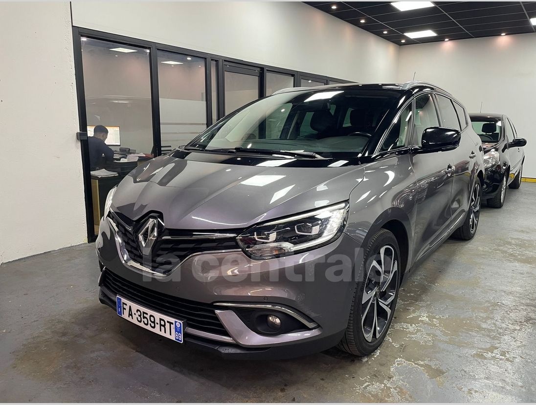 RENAULT Grand Scenic IV TCe 140 ENERGY INTENS EDC 09/2018