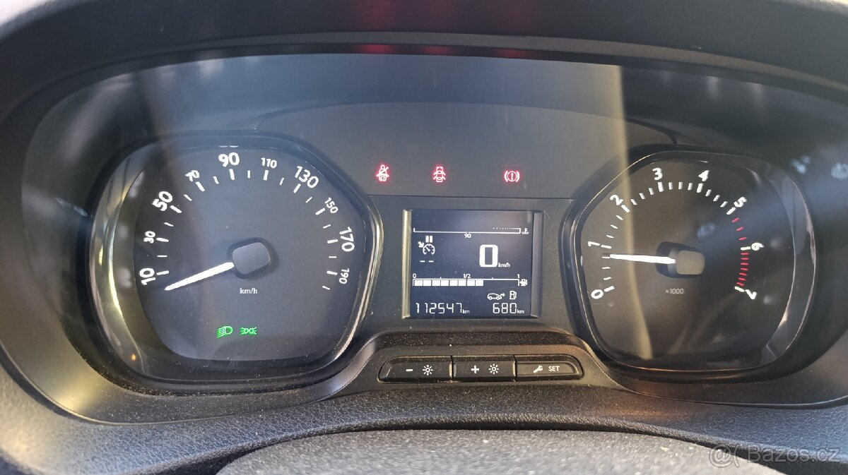 Citroën jumpy, 1,6 TDI, 2019