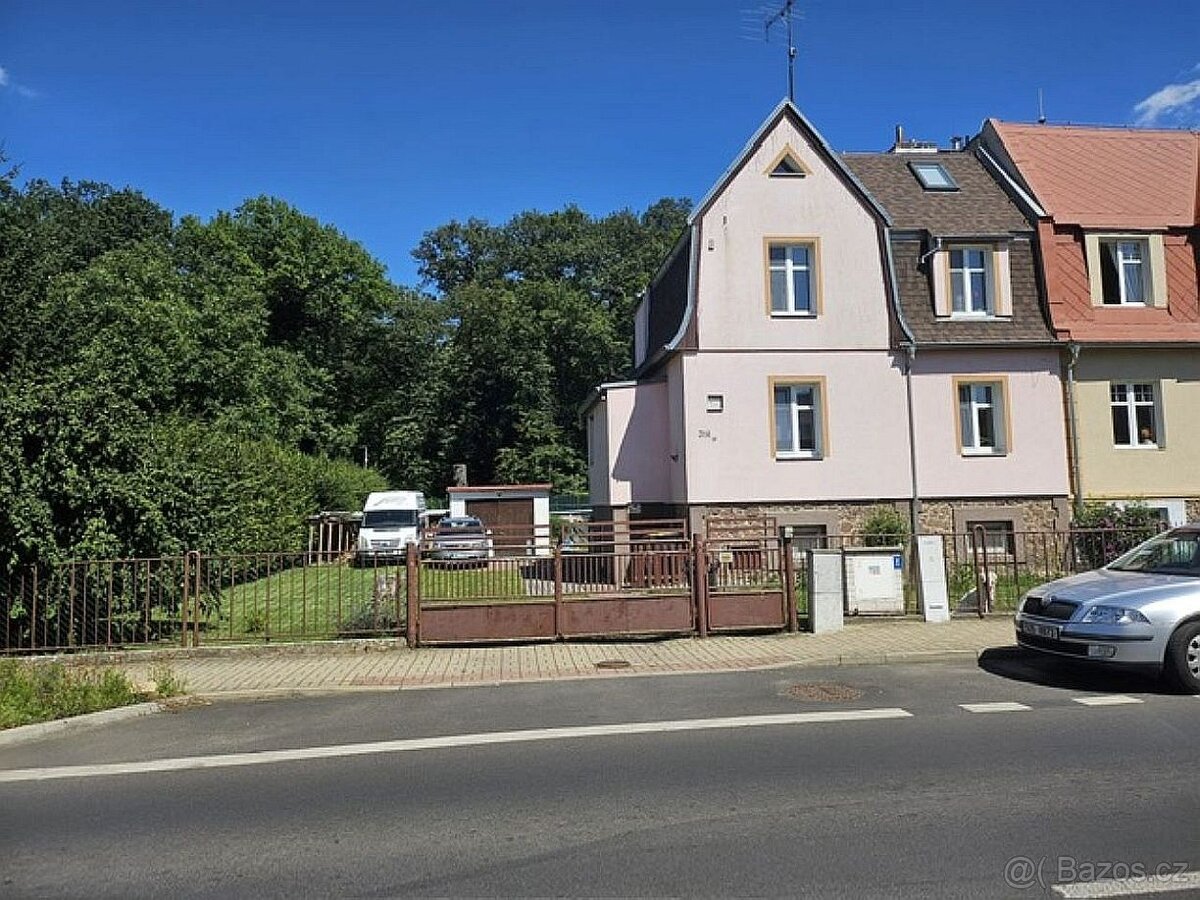 Rod. dům v Proboštově na prodej