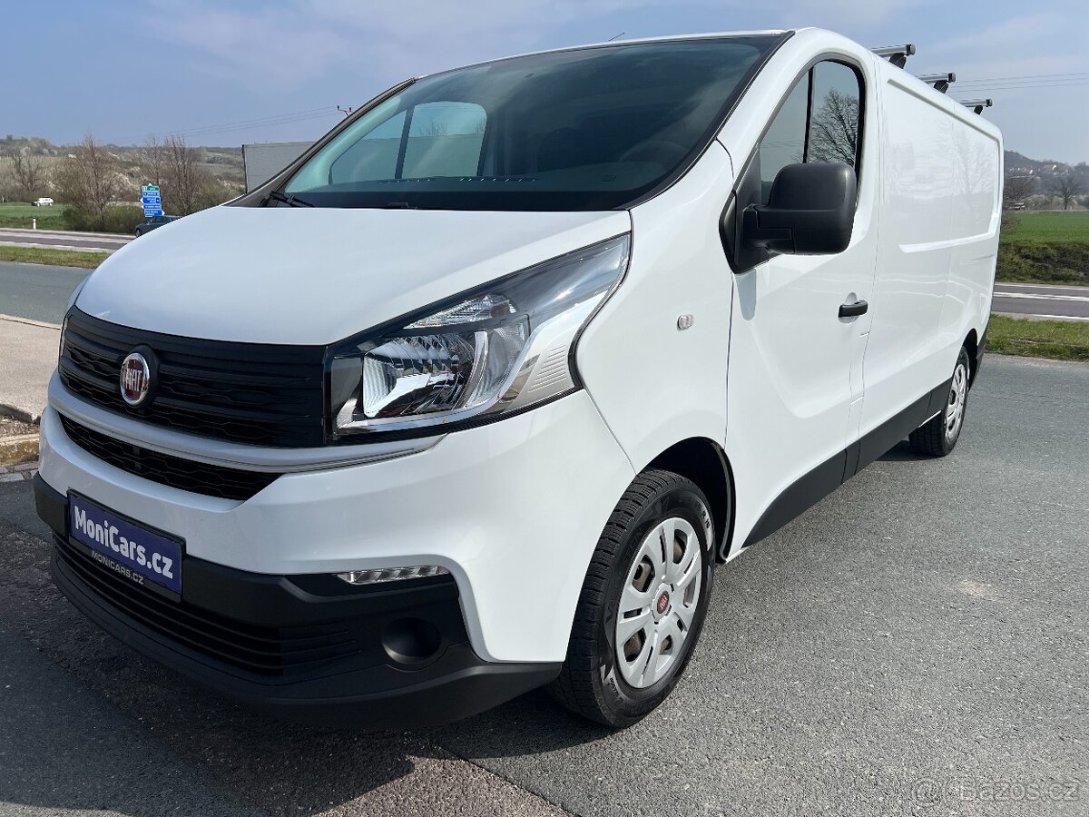 Fiat Talento, 1.6 EcoJET 89kW, KLIMA, TAŽNÉ