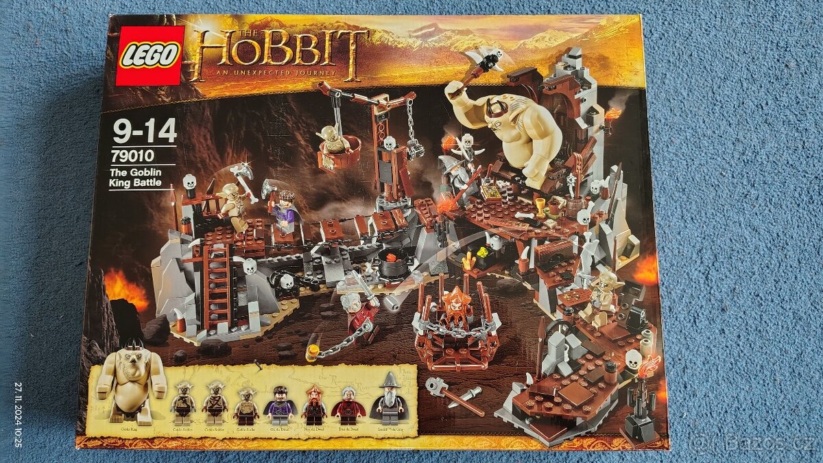 Lego Hobbit 79010 Bitva s králem skřetů