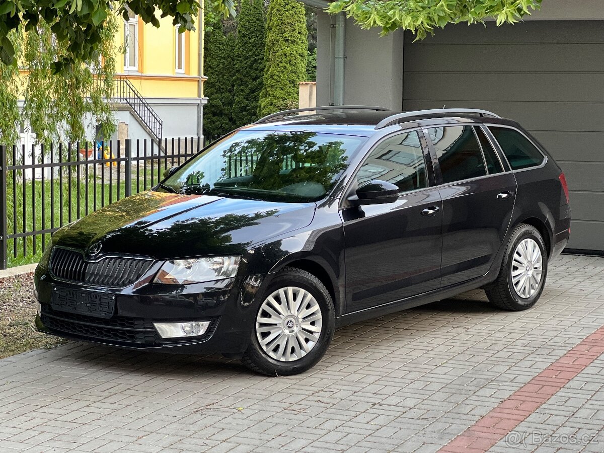 ŠKODA OCTAVIA 3 1.6TDI 81KW COMBI