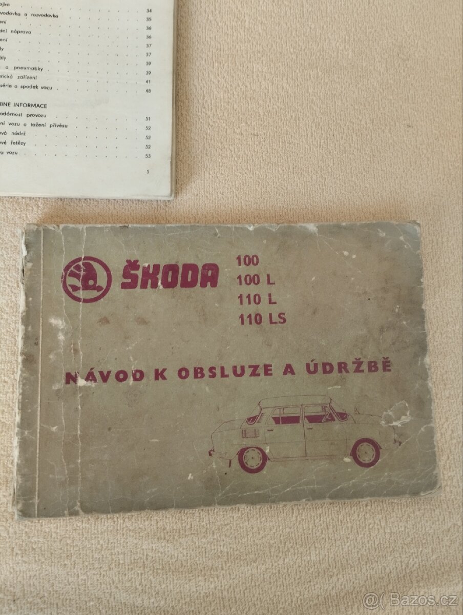 Škoda 100 110