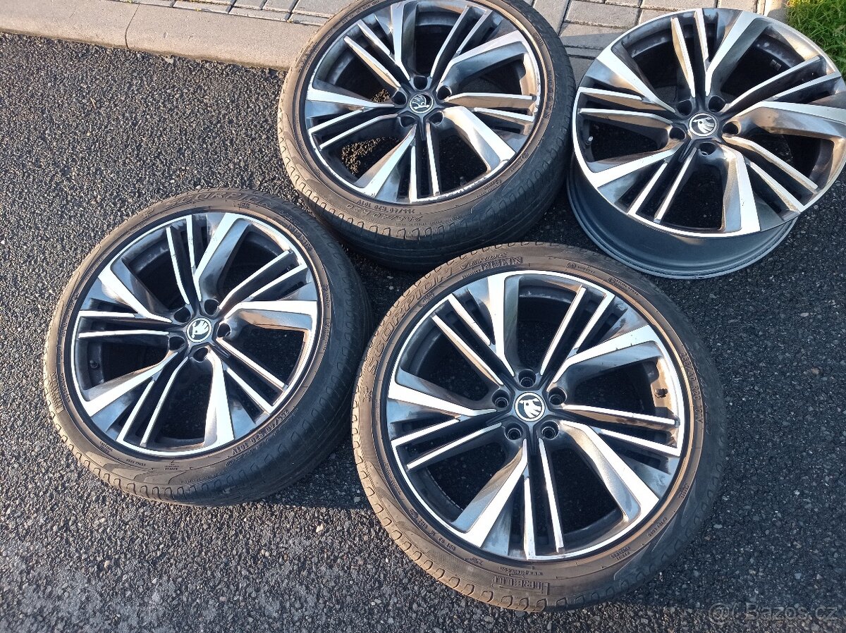 Letní 20" IGNITE ORIGINAL SKODA KODIAQ RS r.v. 21