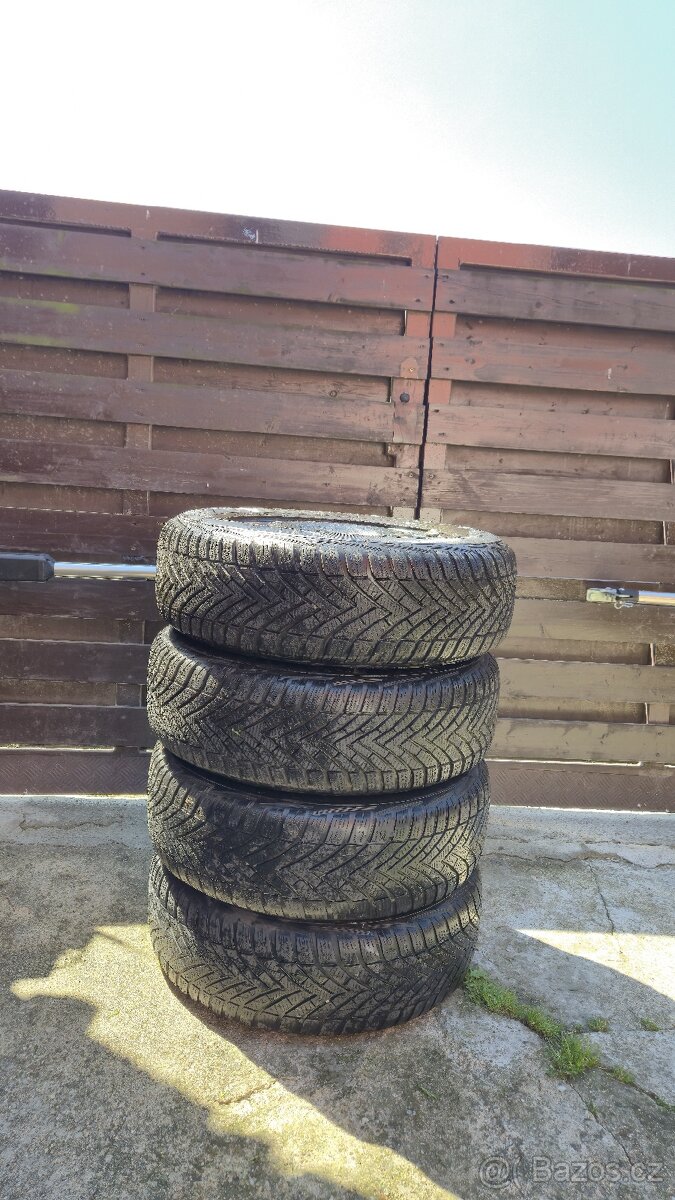 Vredestein Wintrac zimní kola 5x112 R15