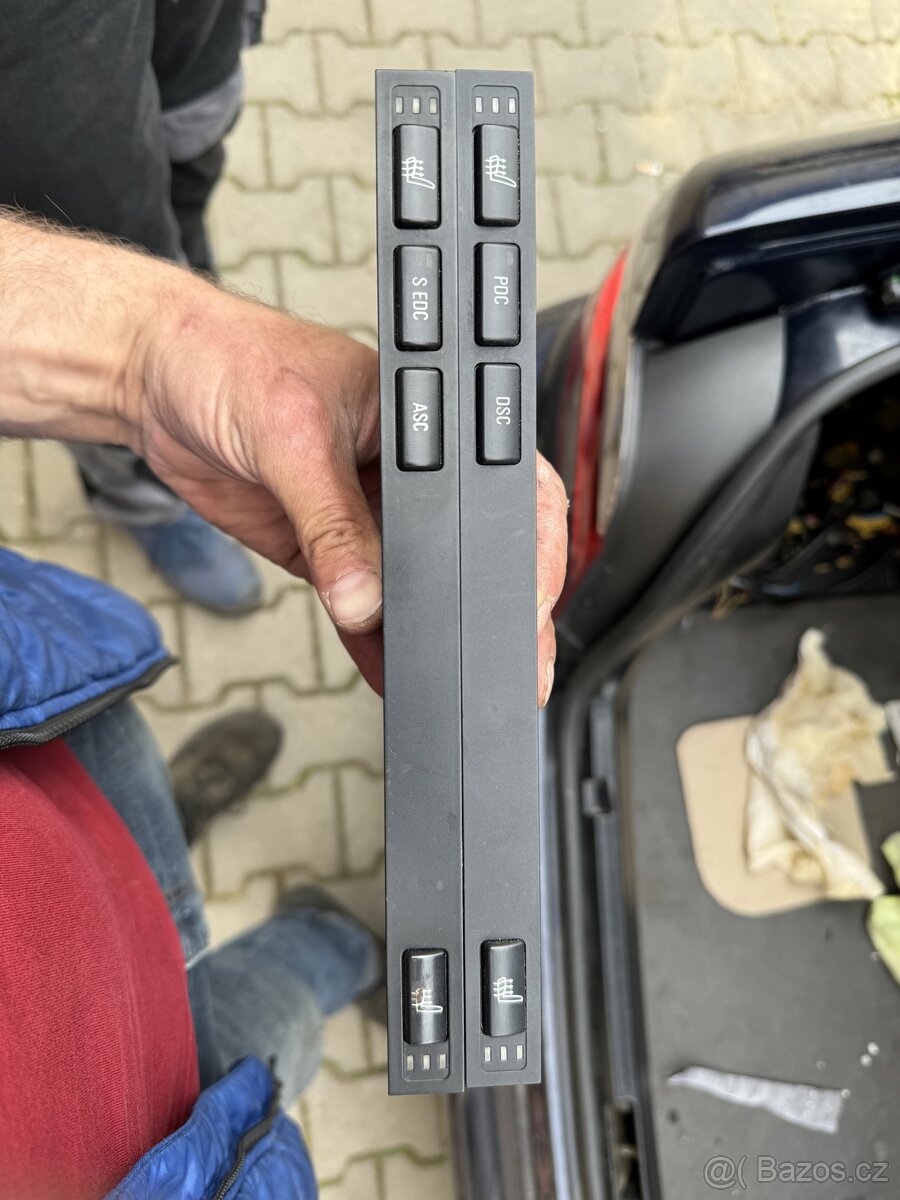Prodám lištu výbavy na bmw e39/38