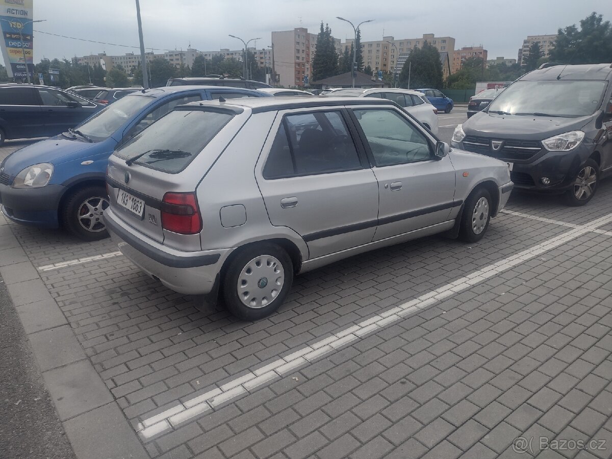 Škoda Felicia 1,9 d glx, rv 99