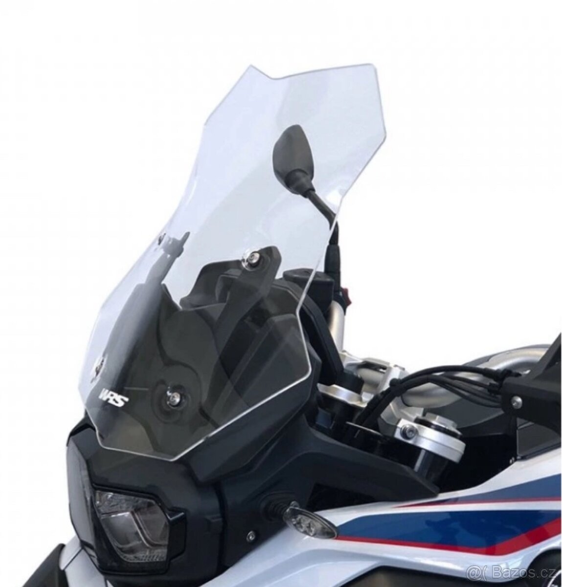 PLEXI WRS CAPONORD ČIRÉ BMW F750GS 18- + DRŽÁK