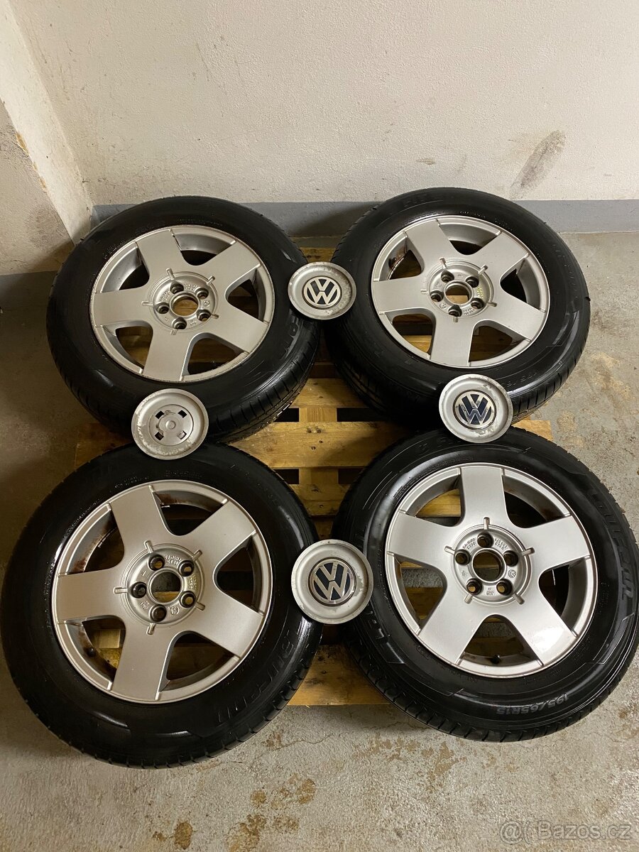 Kola 195/65 R15 5x100 6Jx15h2 et38