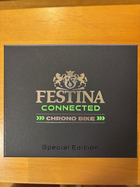 Hodinky FESTINA Connected Chrono Bike