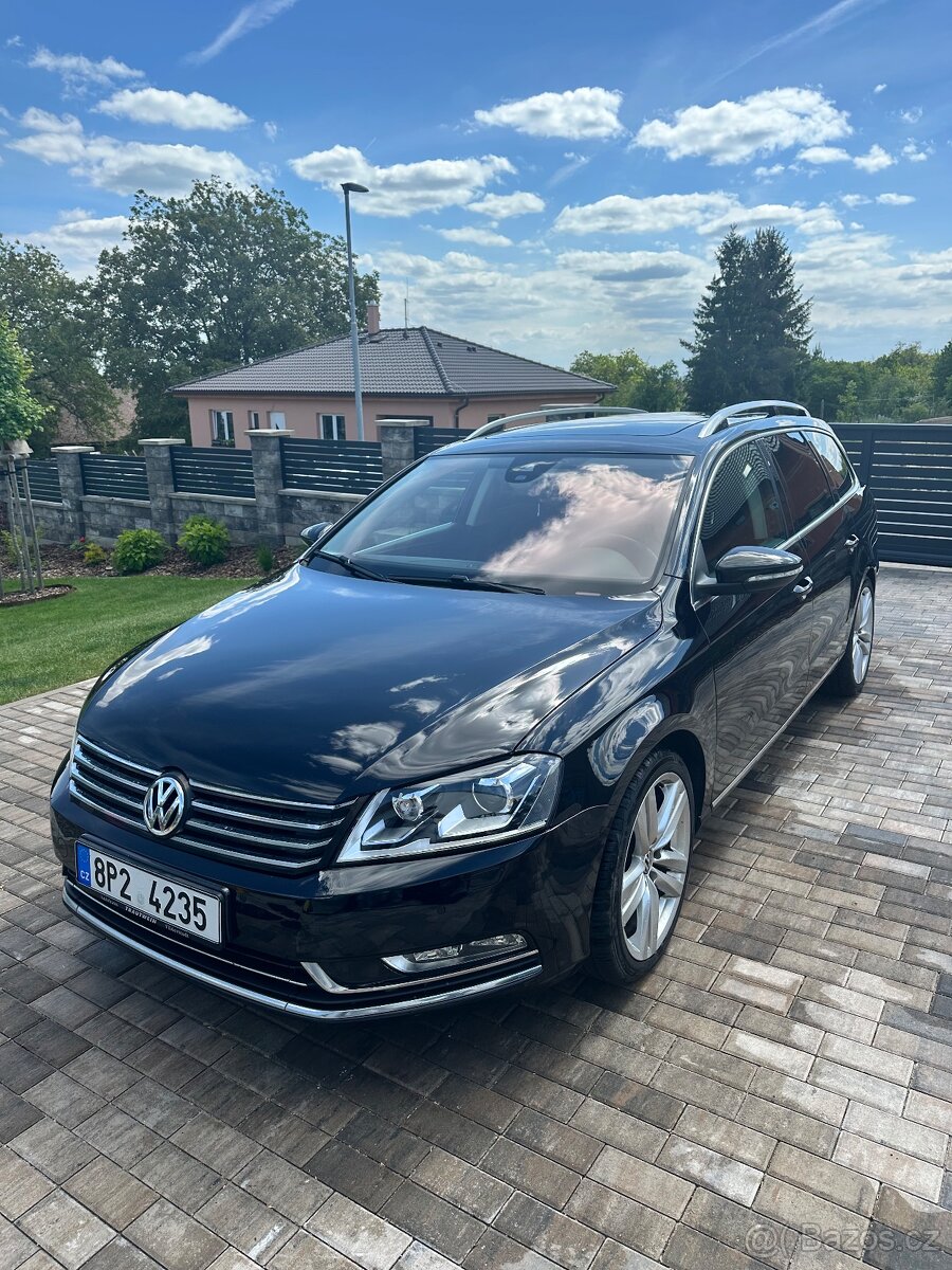Passat B7 Variant Highline 2.0 TDI