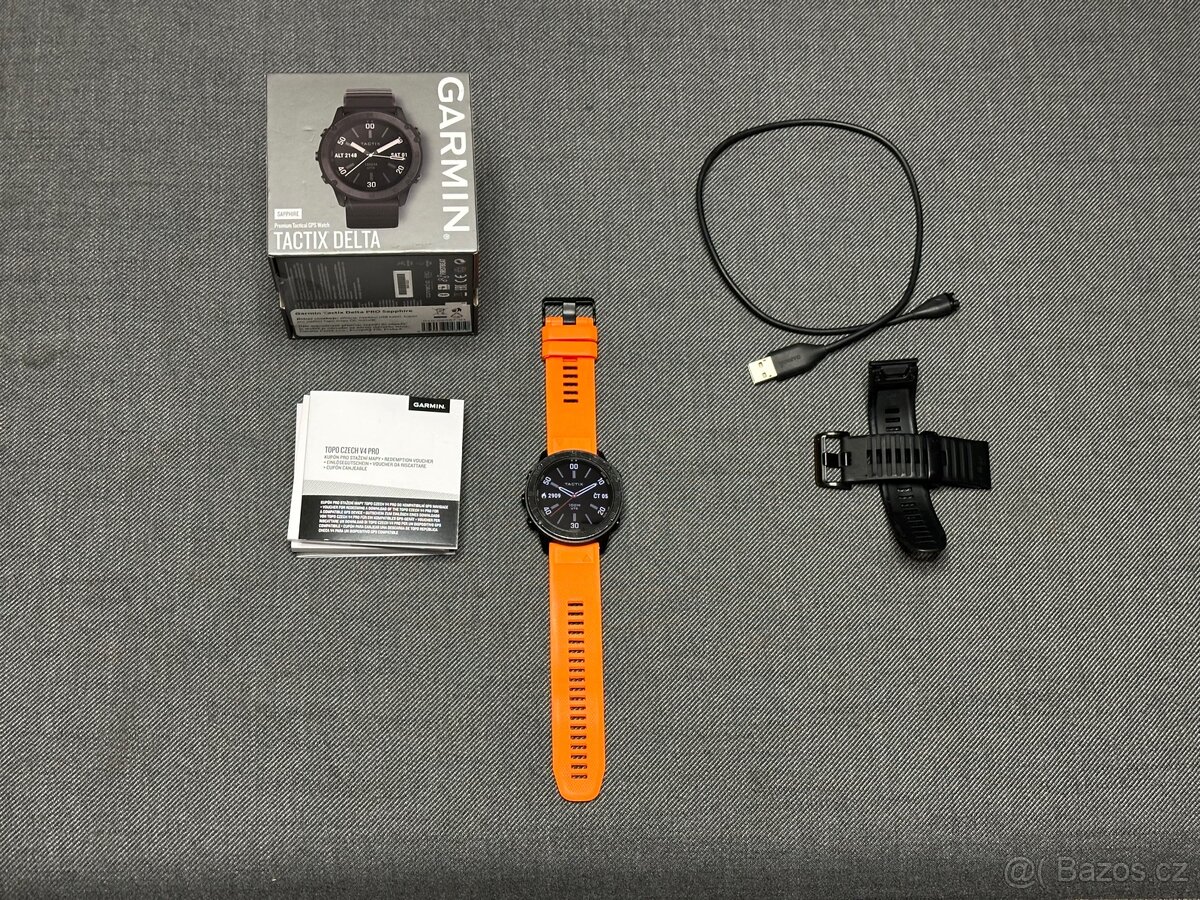 Garmin Taxtix Delta Sapphire 51mm