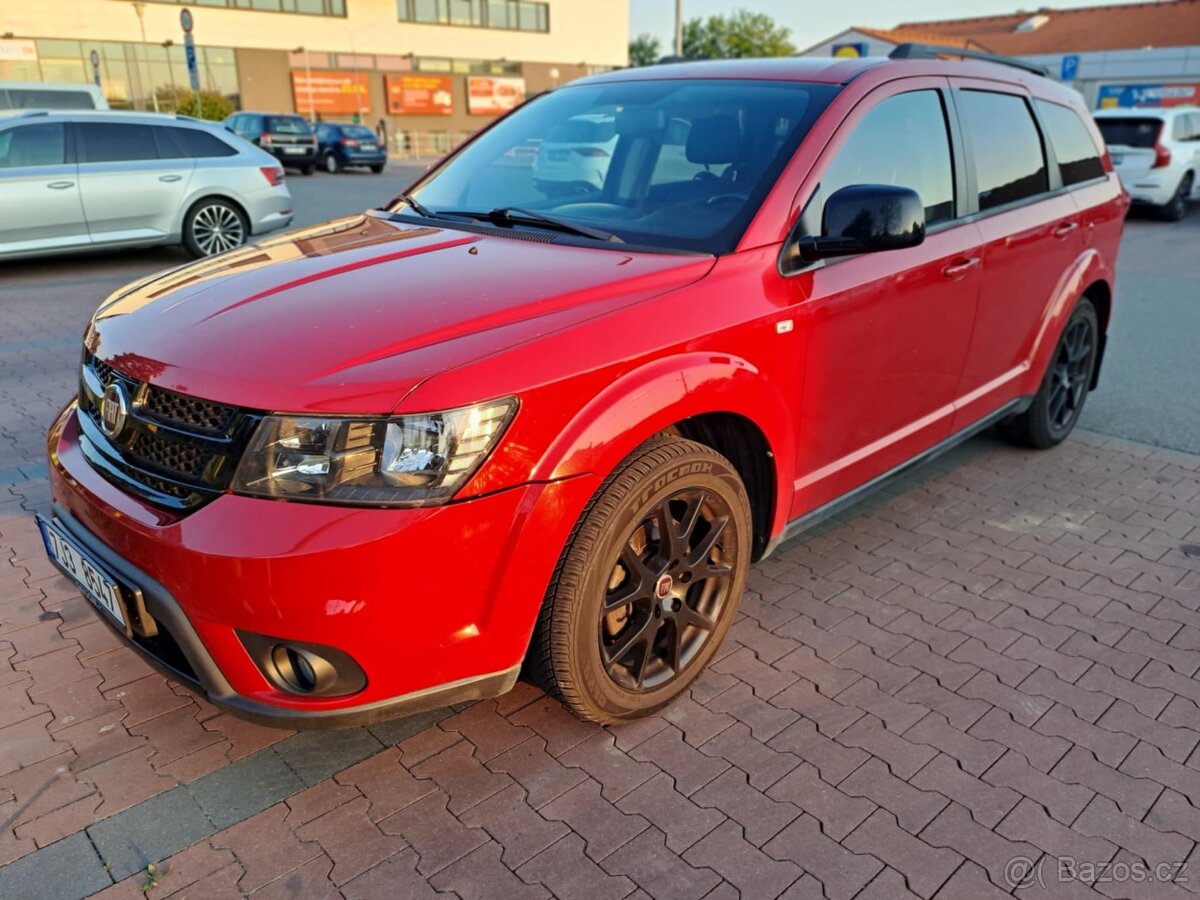 Prodám Fiat freemont 2.0 JTD 125kw 7 místní