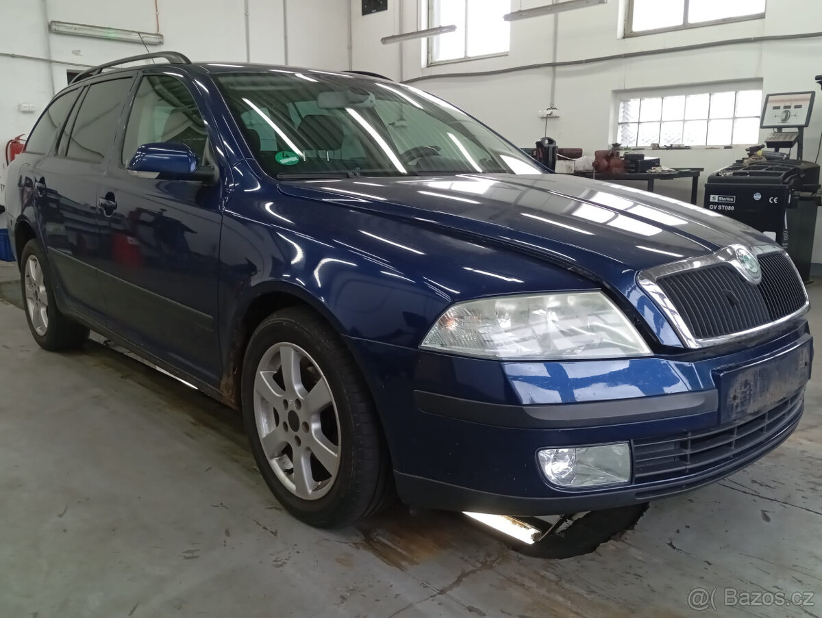 Škoda Octavia II 1.9.TDI r.v.2007 BLS 77kw(4613)
