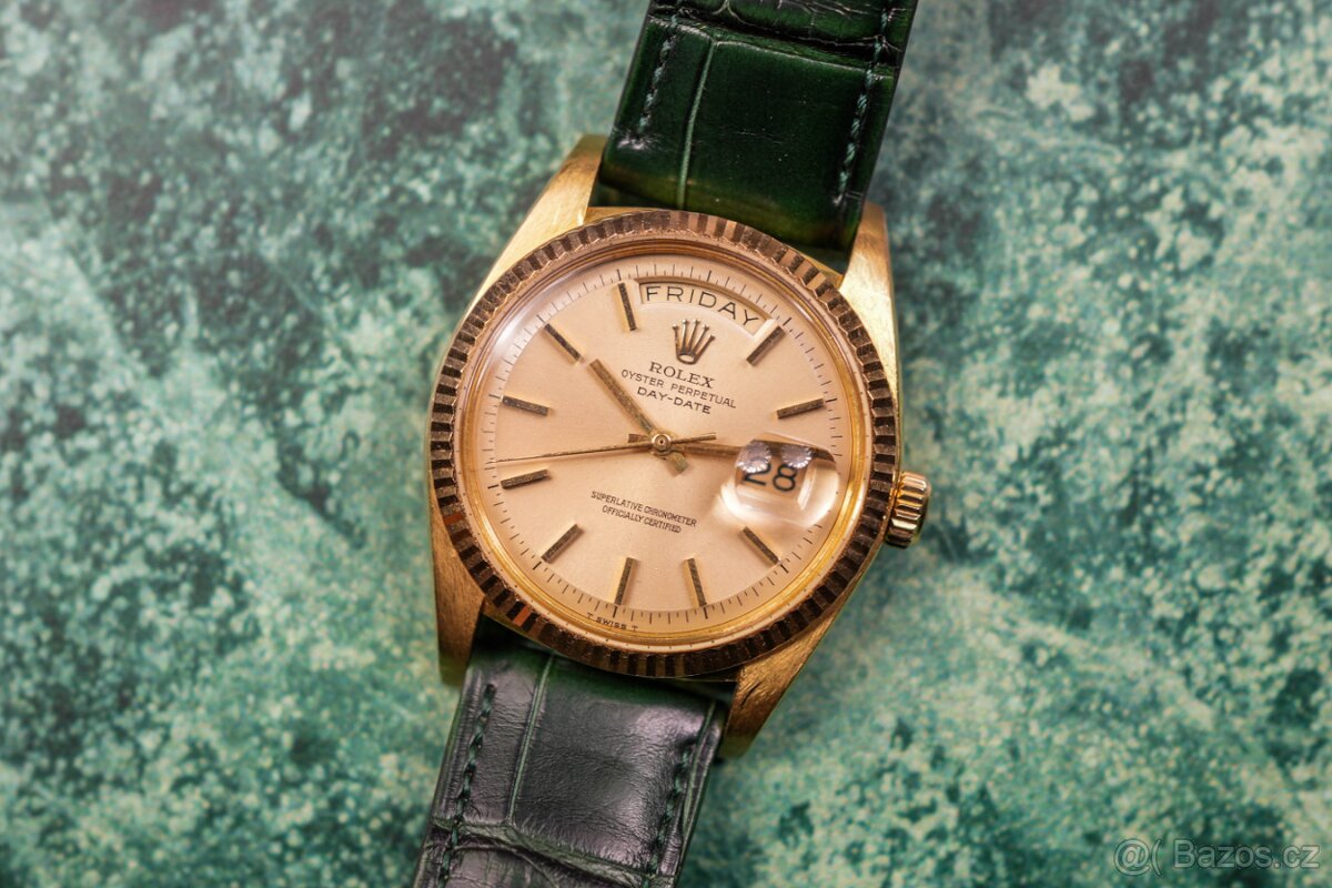 Rolex Day-Date 1803 (1975) – 18 kt zlato