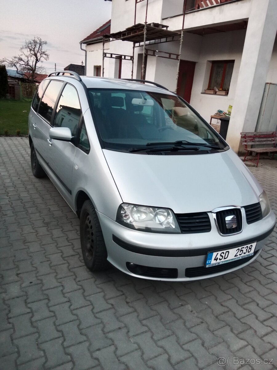 Seat Alhambra 4x4