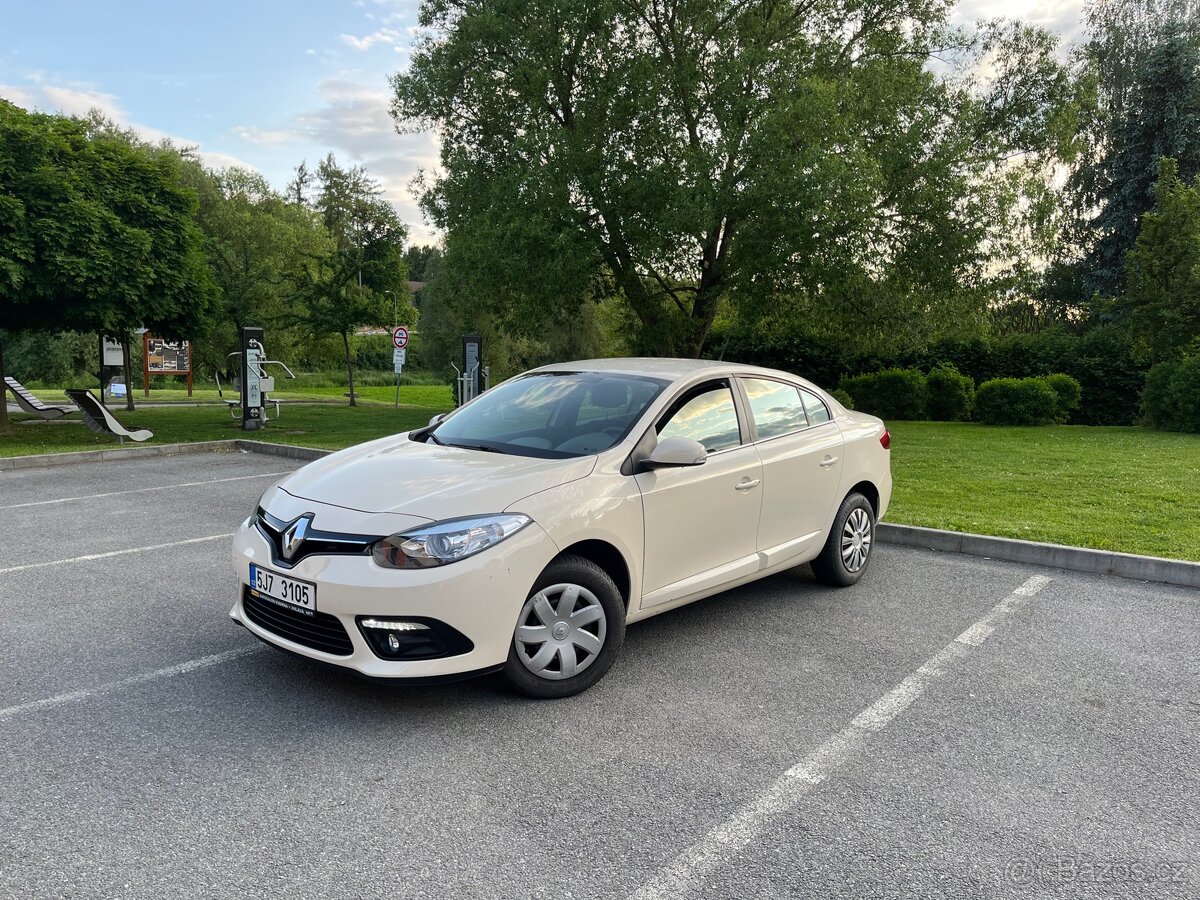 Renault Fluence 2016 1.6 84 kW