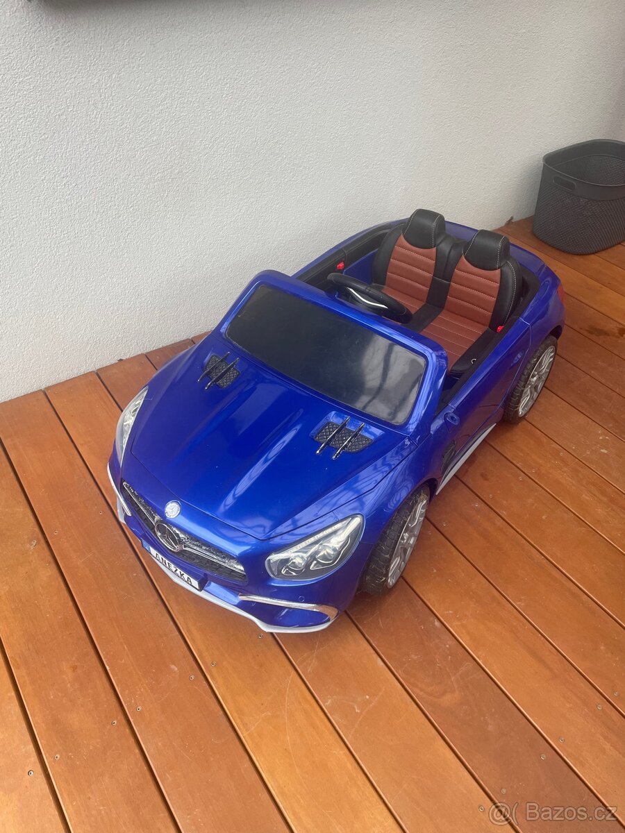 Mercedes Benz SL65 kabrio