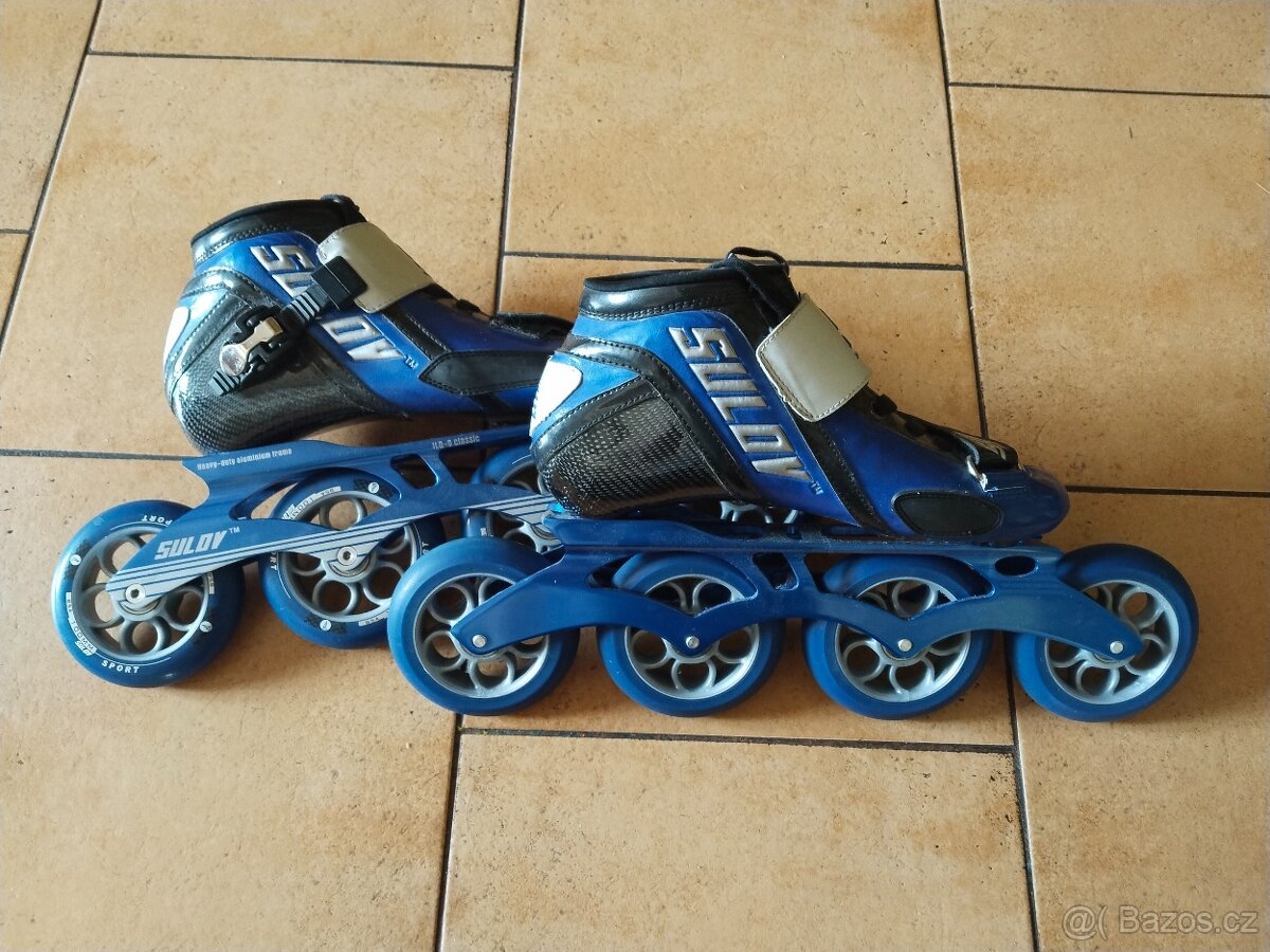 Inline brusle