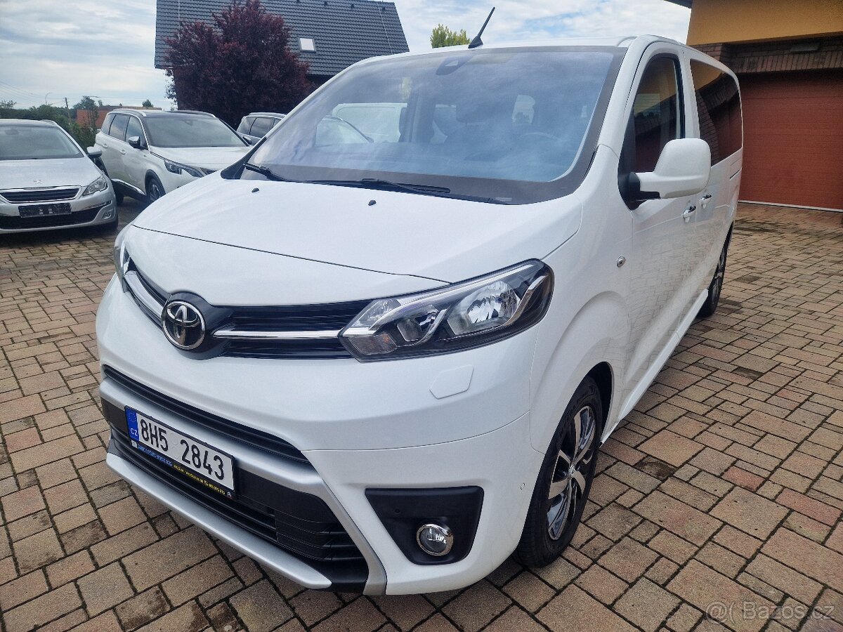 Toyota Proace Verso 2.0D 180PS - L1 - FAMILY - 8MÍST - DPH