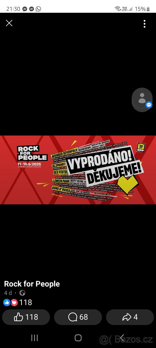 Rock for people