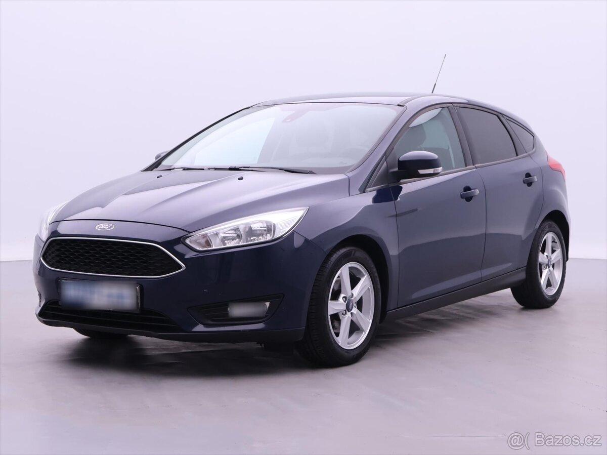 Ford Focus 1,0 EcoBoost 74kW Aut.klima CZ (2016)