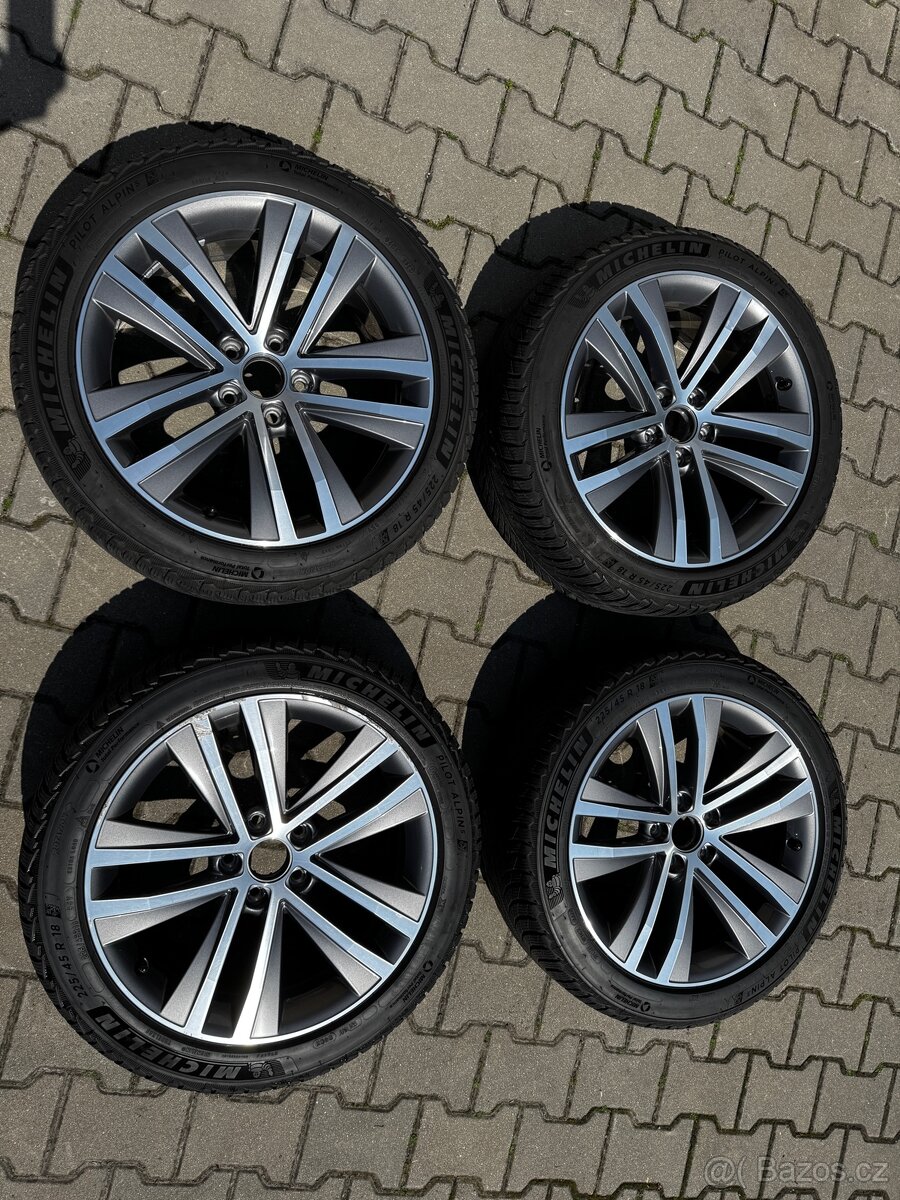 Alu kola VW Toulon R18