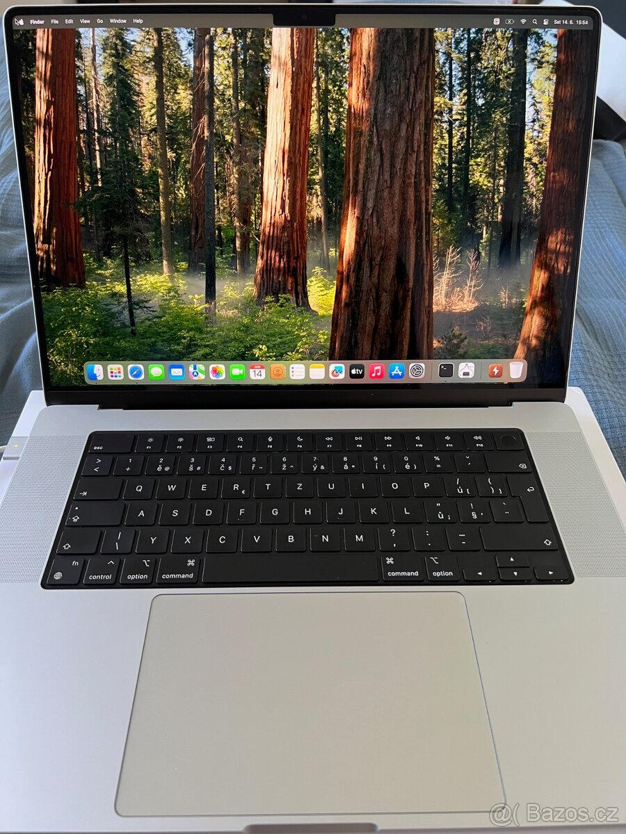 Macbook Pro 16" M1 Pro 2021 16GB/512GB vada