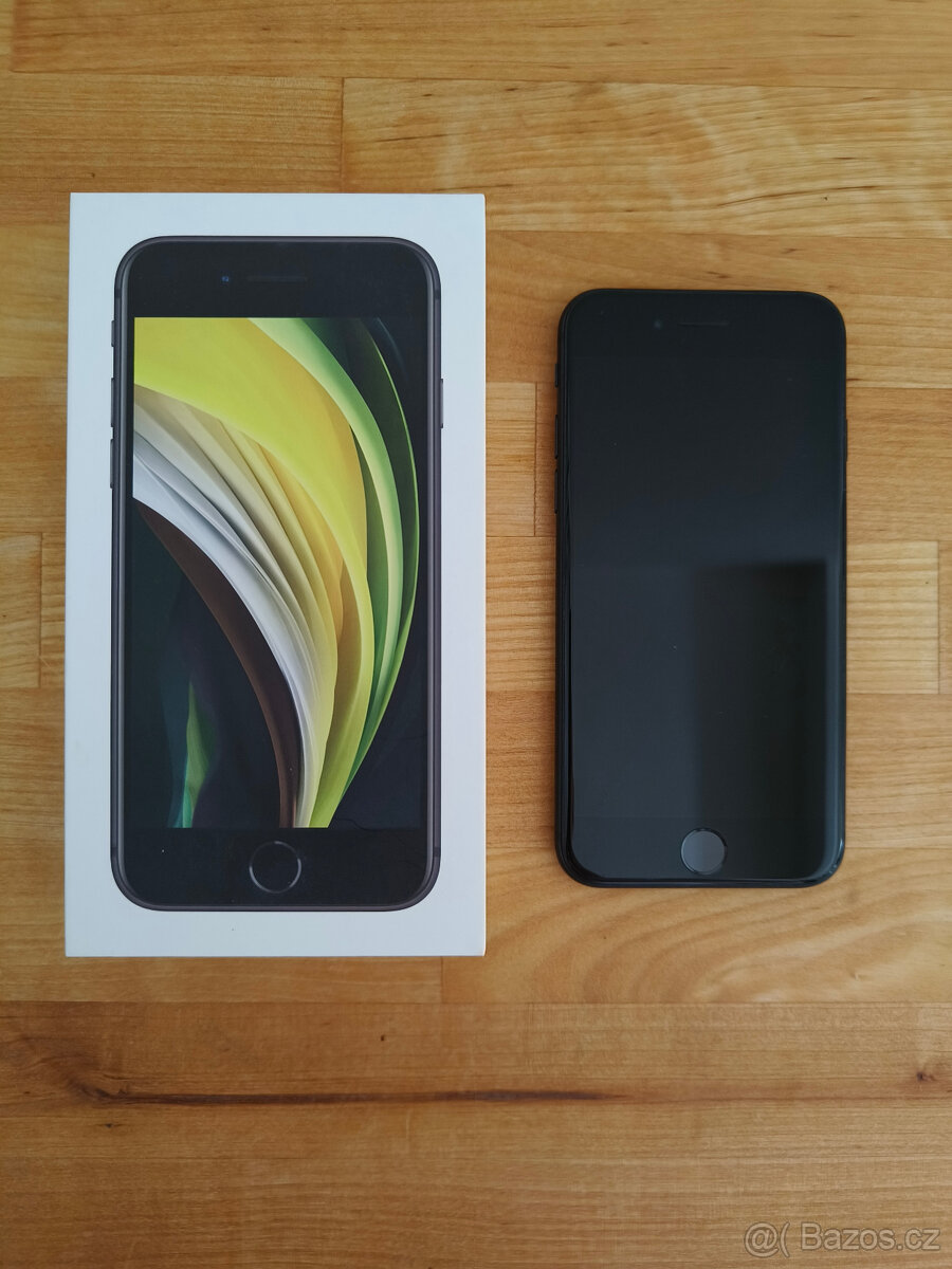 iPhone SE 2020 64GB, černý