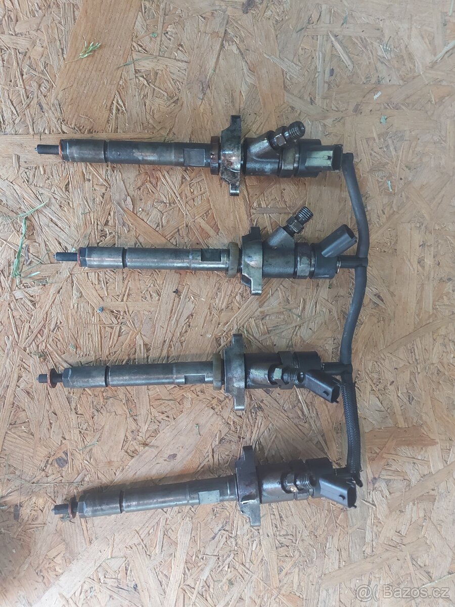 Ford, Peugeot, Citroën 1.6 tdci vstřiky