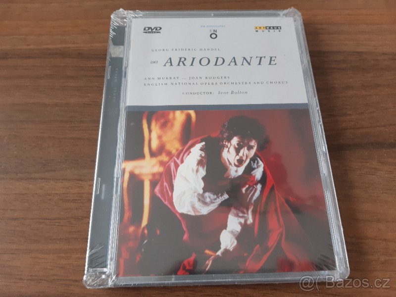 Hudební DVD - opera Ariodante
