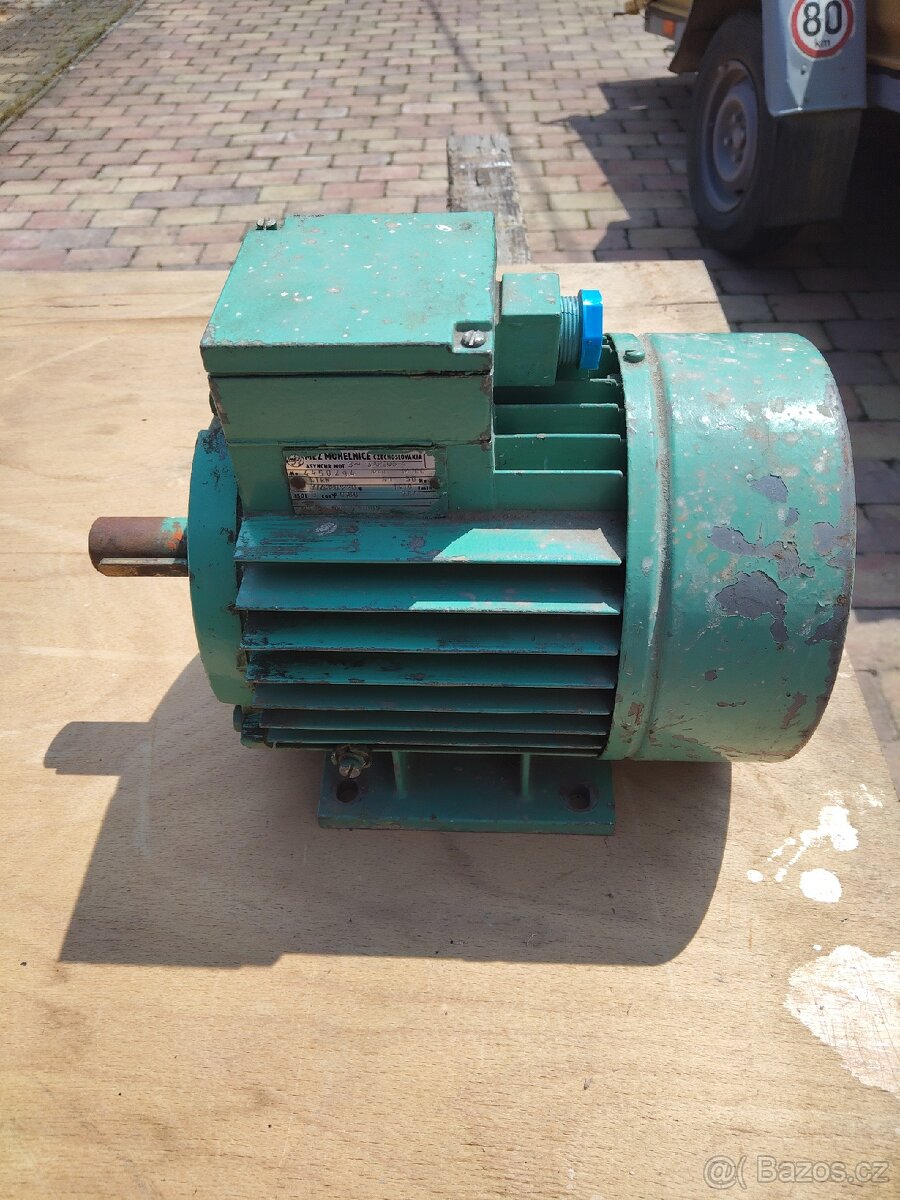 Motor 1,1 kw 1410 ot.