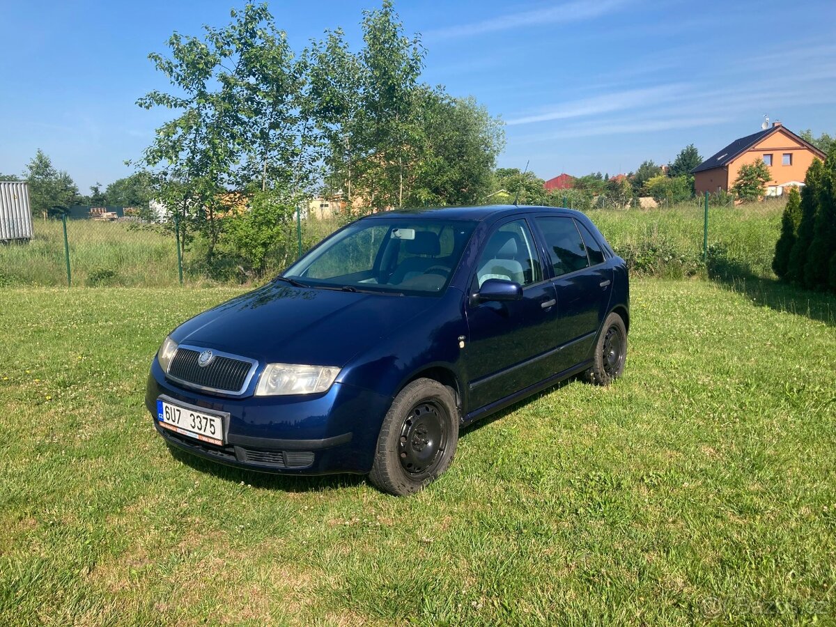 Škoda Fabia 1.9Tdi 74kW