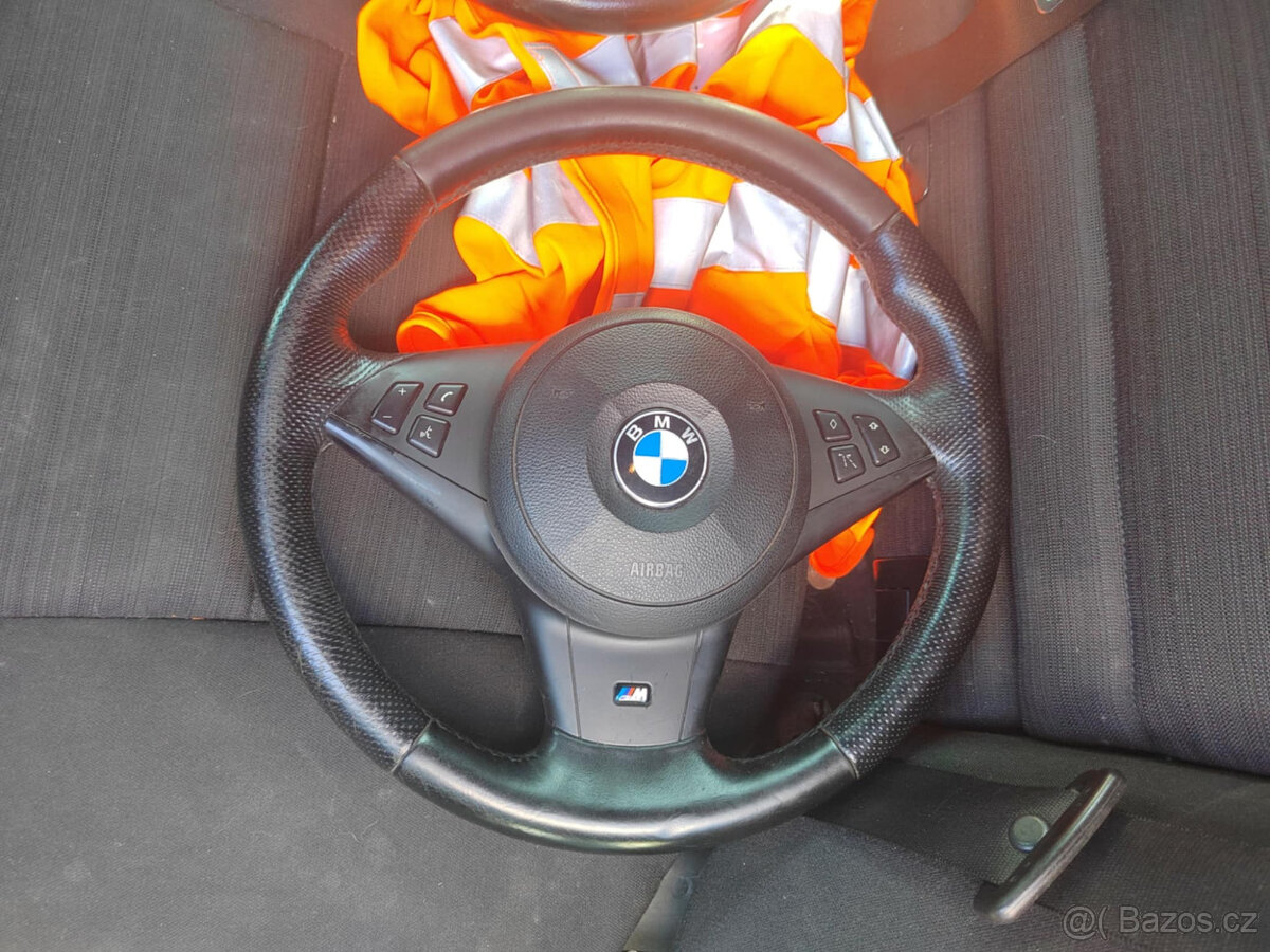 BMW E61, E90-91,volant, bez klíčové