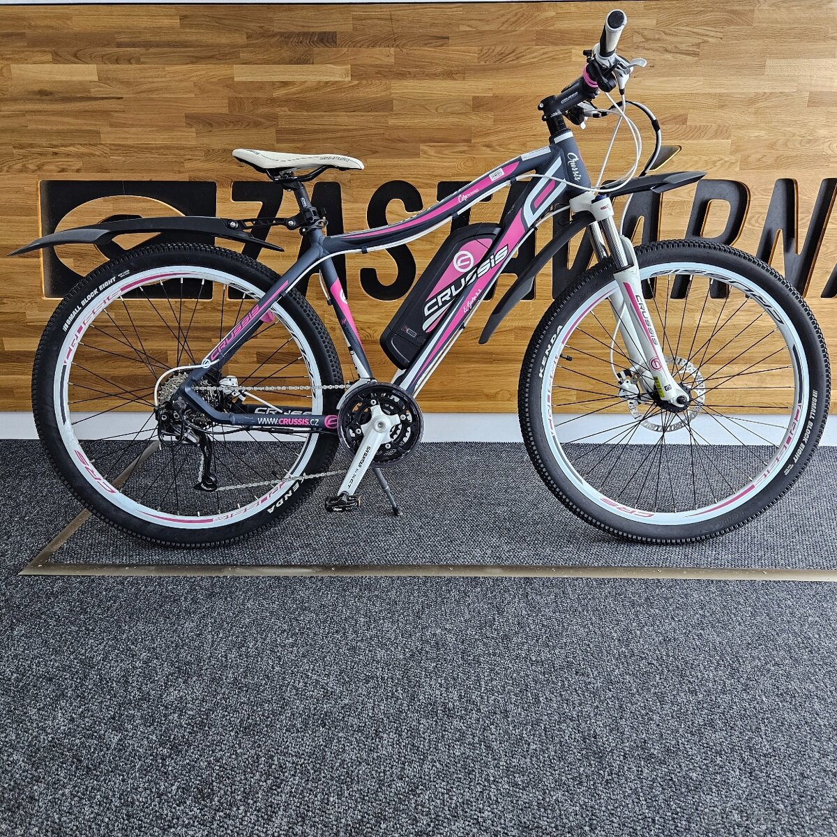 Horské Elektrokolo 27,5" Crussis e-Guera 3.2 – rám 18"