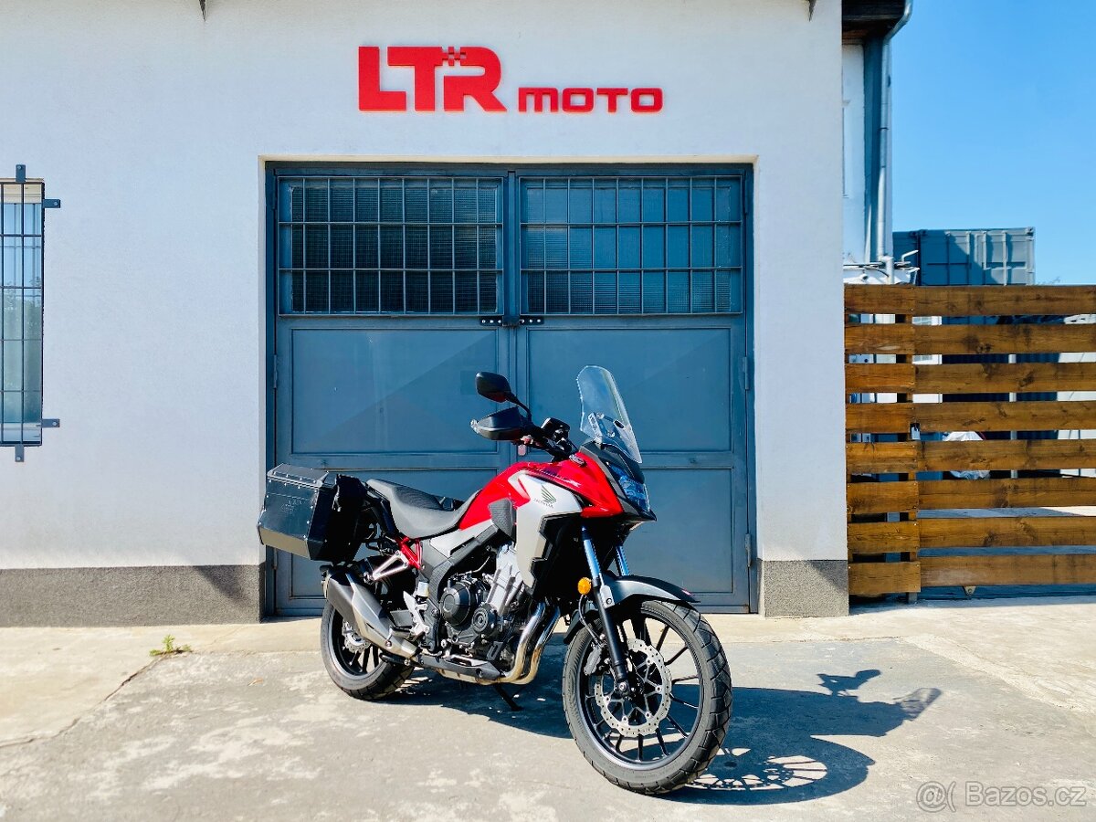 Honda CB 500X, možnost splátek a protiúčtu