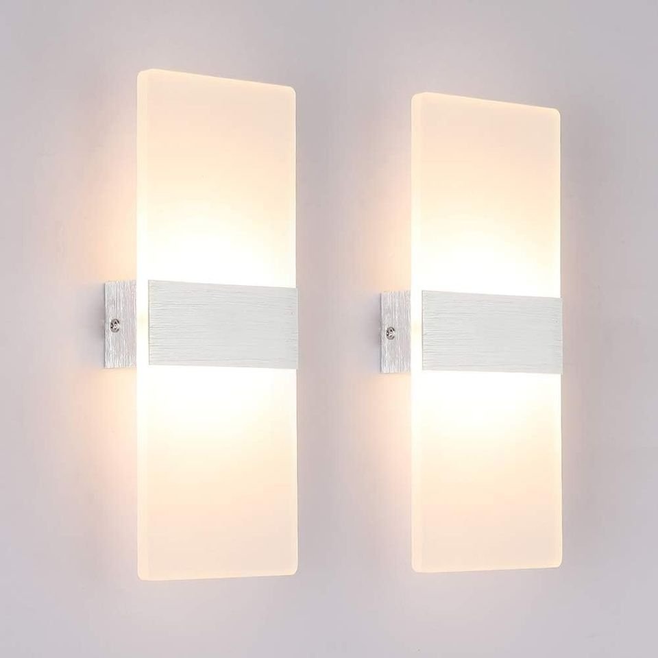 Set 2 kusů nástěnných interiérových svítidel