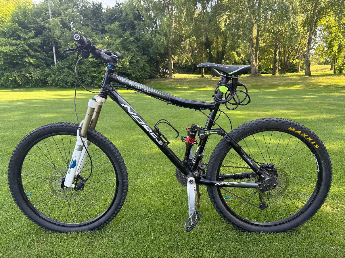 Celoodpružené Norco Faze 3