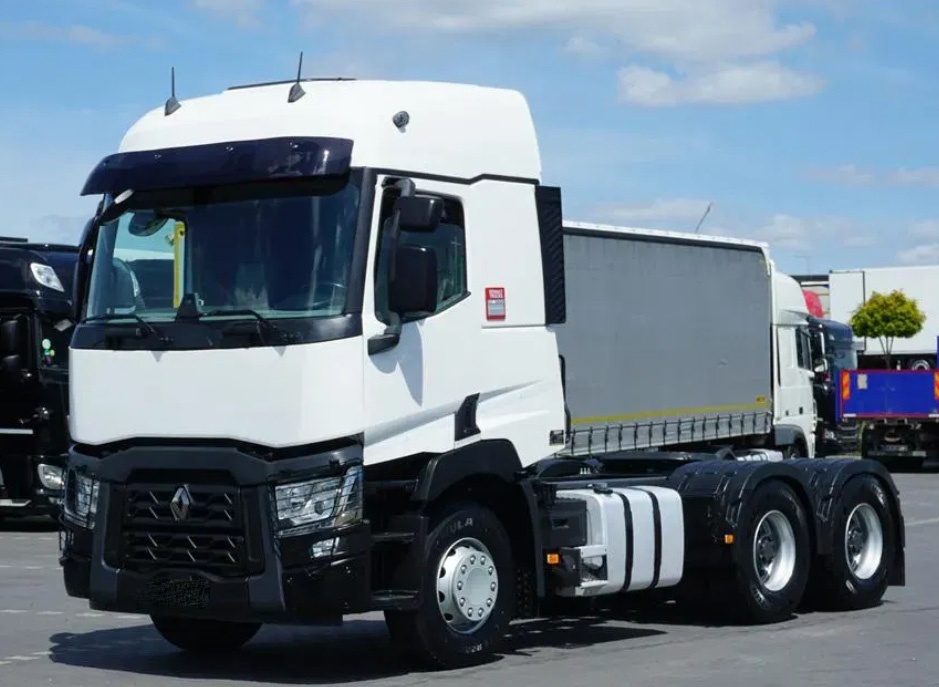 Renault C 520 - 6x4 – Tahač 100t – EURO 6