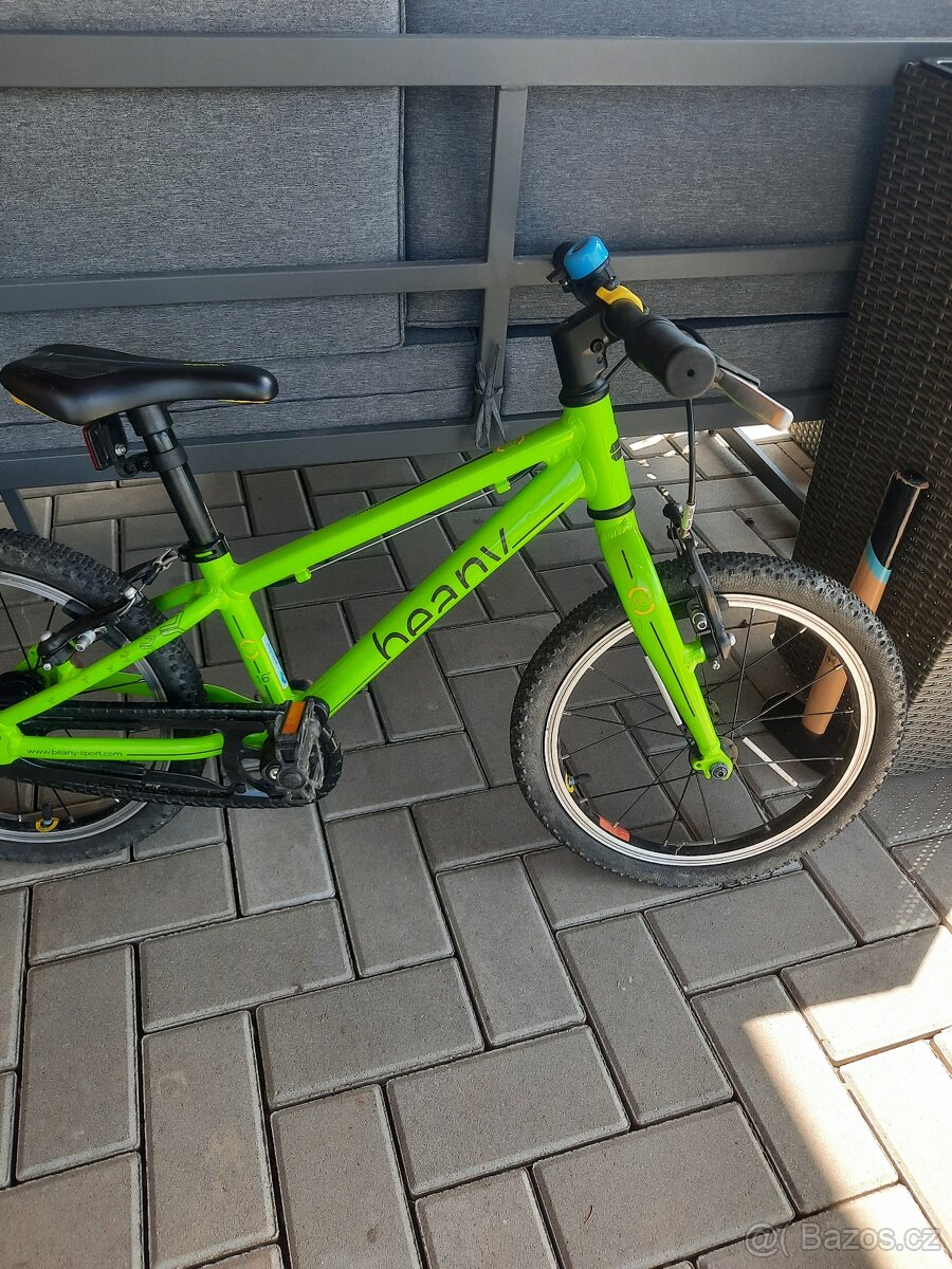 Dětské kolo Beany 16