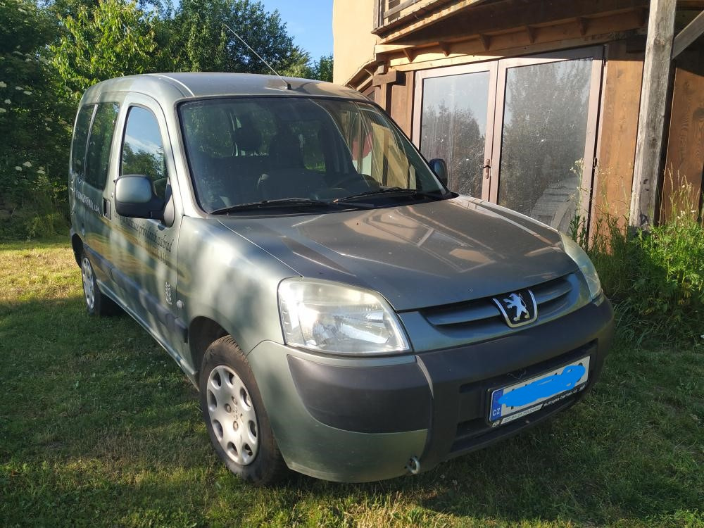 Peugeot Partner, r.v. 2005, 1,4 benzín + LPG