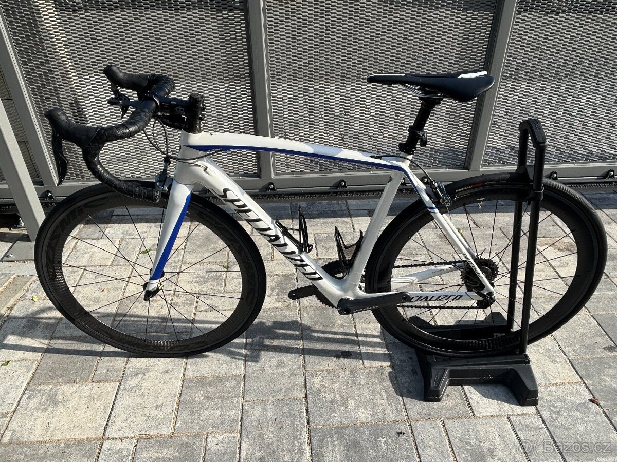 Specialized Tarmac, vel. 54, Di2 Ultegra, keramická ložiska