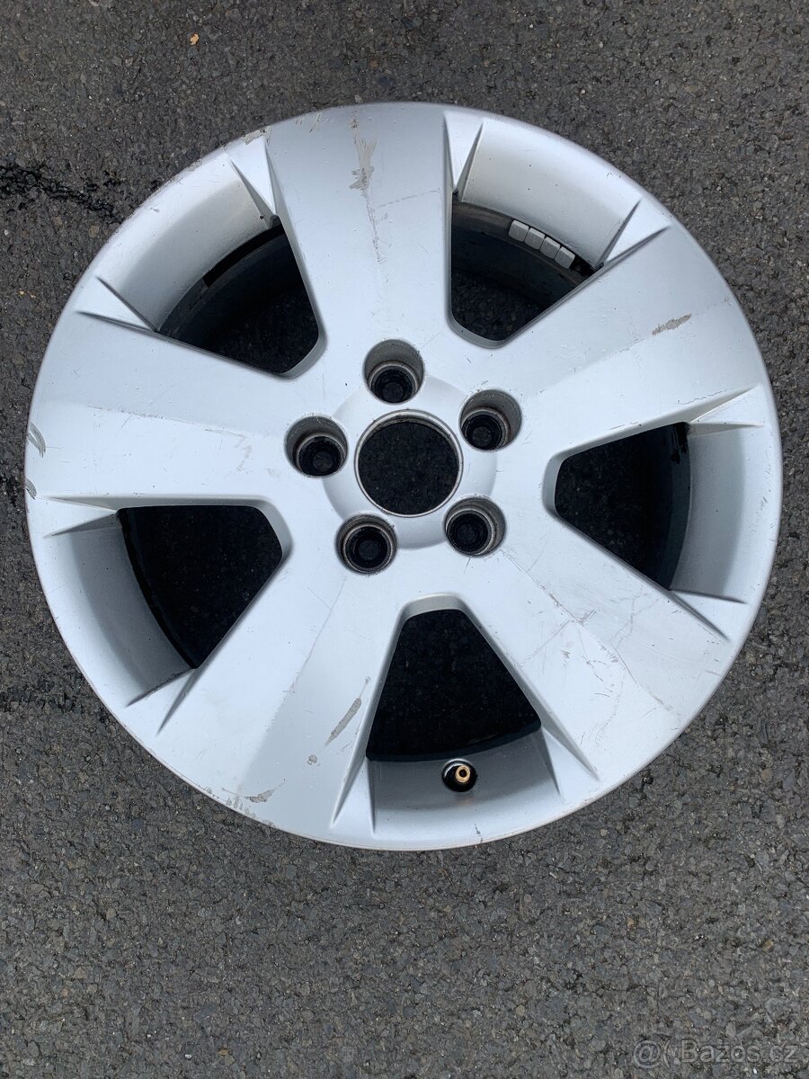 Stylová alu kola Alufelgi Opel 5x110 6,5Jx16 ET41 Intra6560