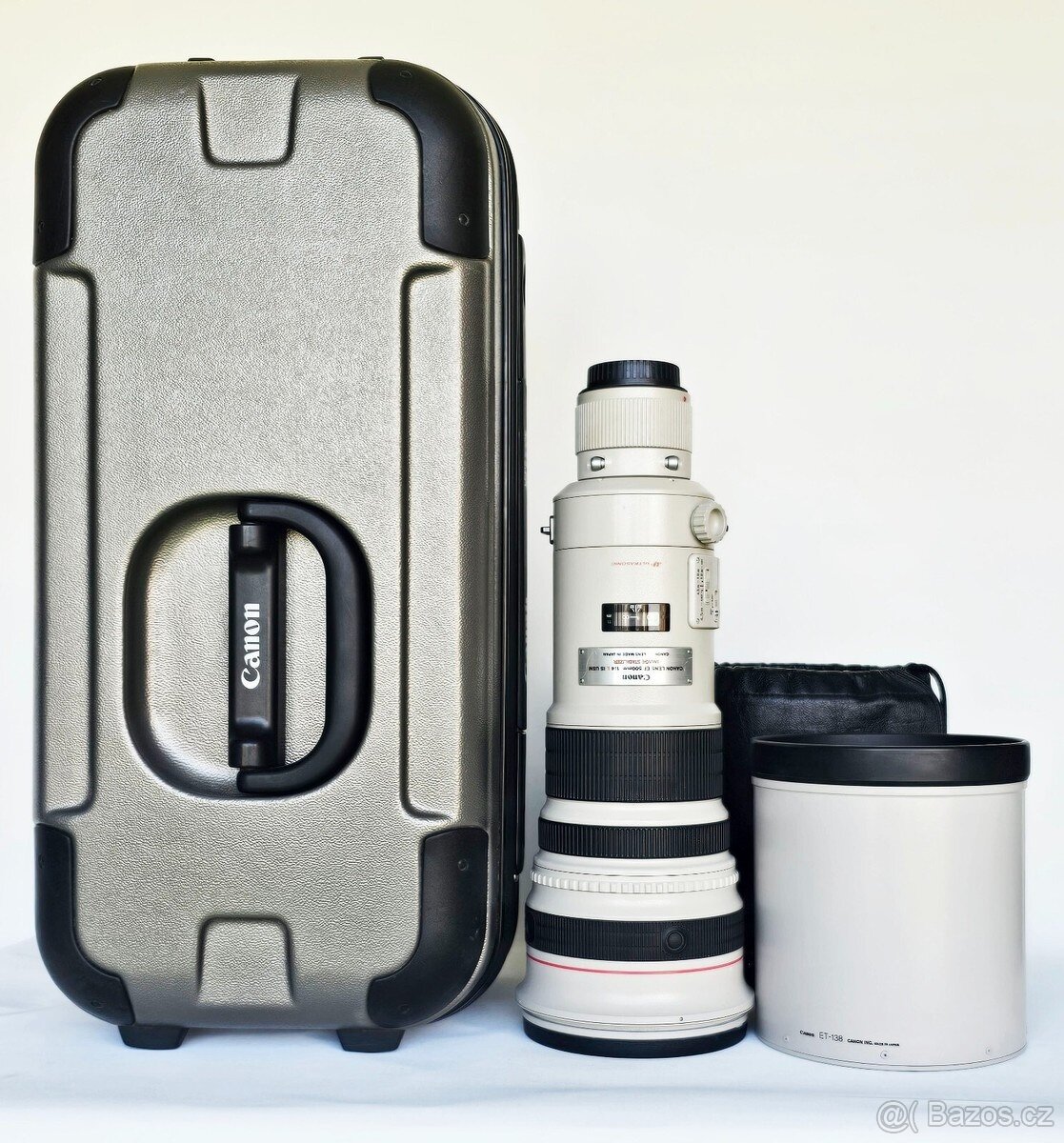 Canon EF 500mm f/4 L IS USM Set