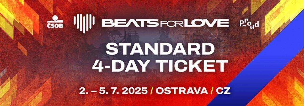 BEATS FOR LOVE( ušetříte 2100 ) B4L