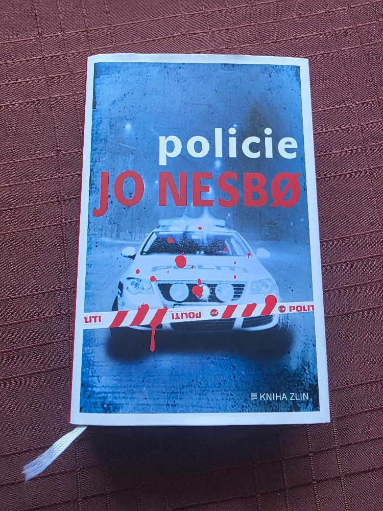 Jo Nesbø - Policie (2022 - 4.vydání)