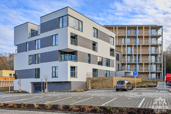 Pronájem bytu 1+kk, 36 m², Uherské Hradiště - 28. října