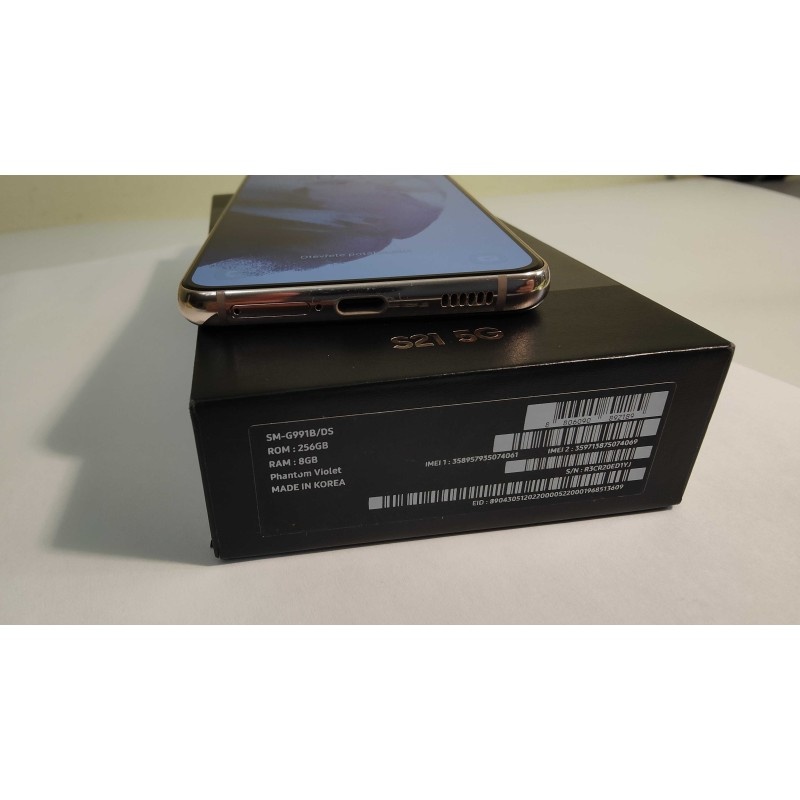 SAMSUNG Galaxy S21 5G (G991) 256GB, Violet