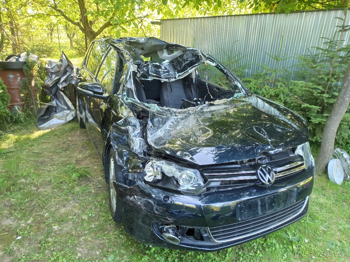 Volkswagen Golf VI 1.6Tdi 77 kW r.v 2011 DSG