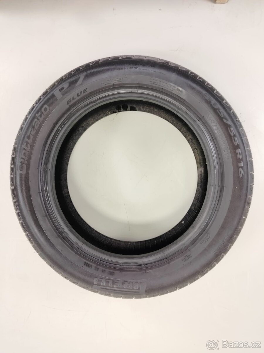 Sada Letních pneu Michelin, Pirelli-205/55/16 91V